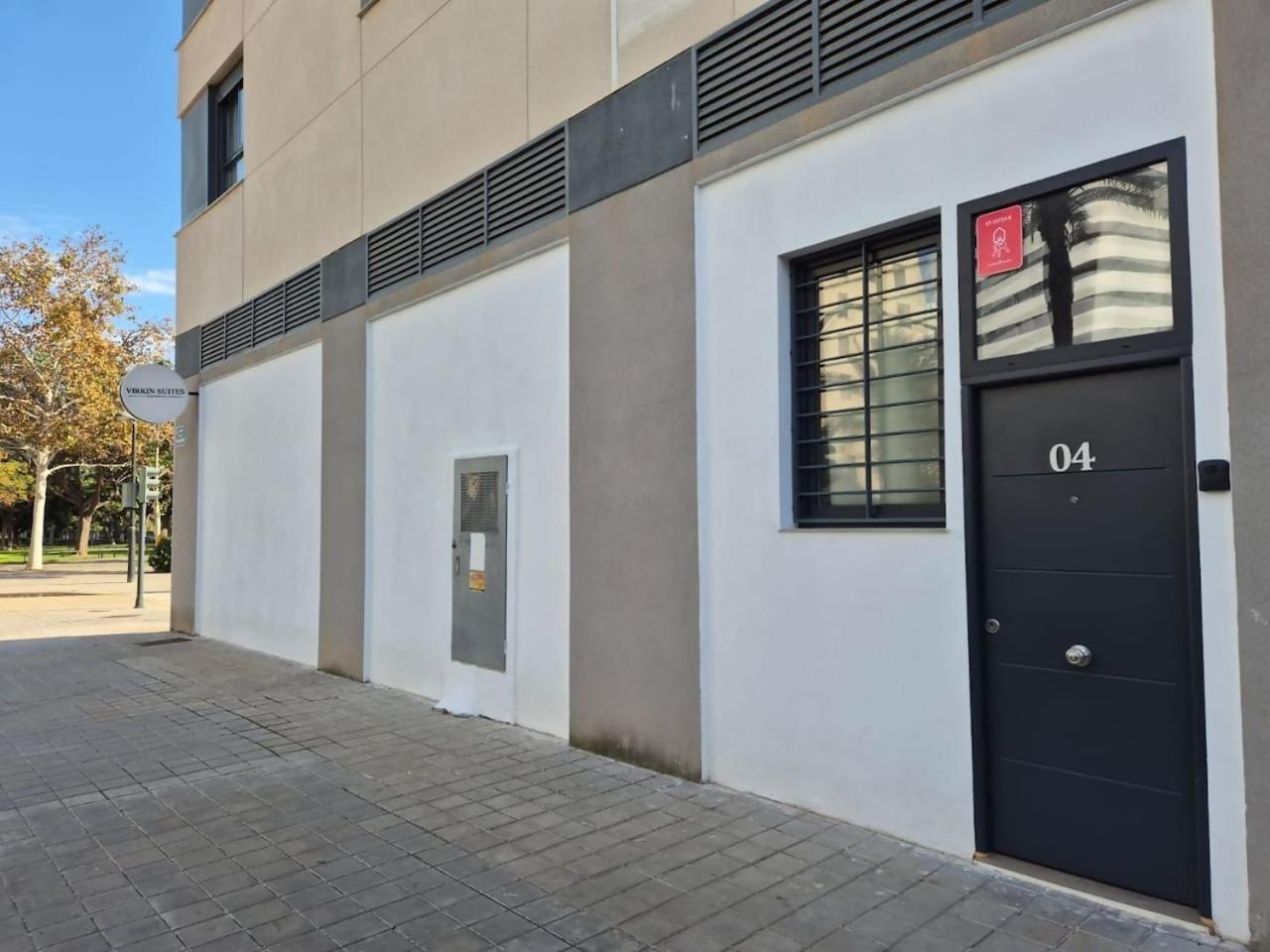 Romantic Apartment N4 Oceanografico By Virkin Suites Valencia Exterior photo