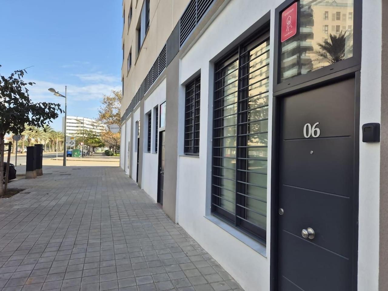 Romantic Apartment N4 Oceanografico By Virkin Suites Valencia Exterior photo